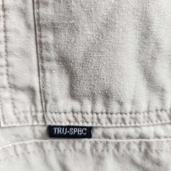 True Spec Tactical Pants-Womens-8-Tan-Adjustable Waist-Knee Detail-Durable-Gorp - Picture 5 of 15